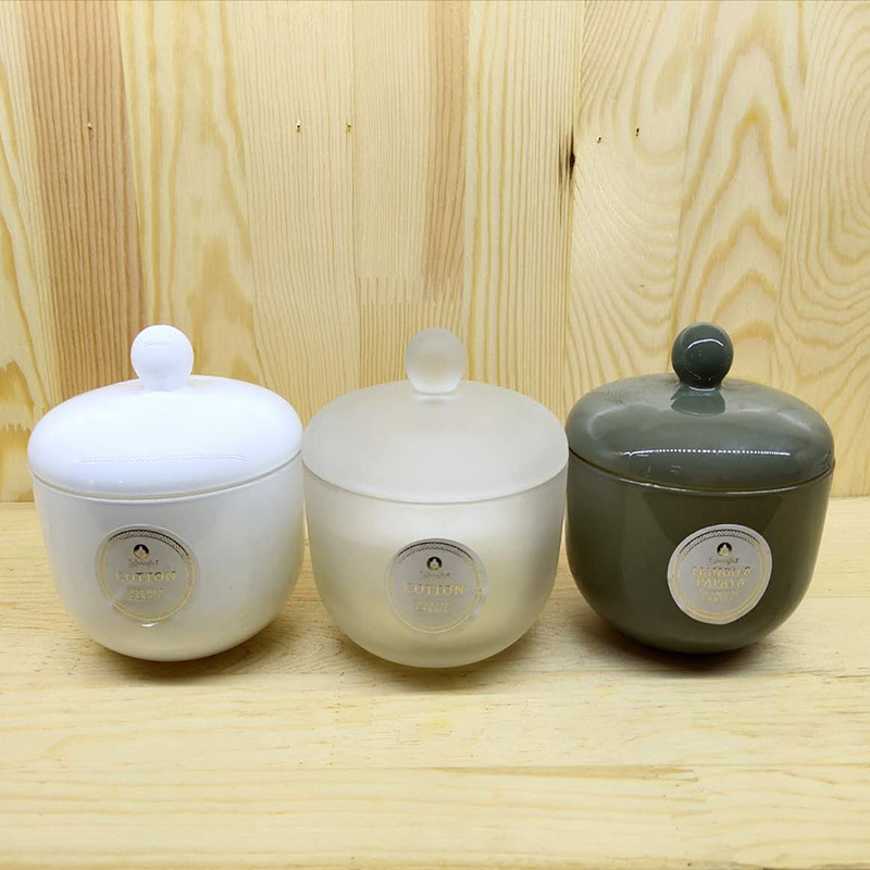 Caddy candle、 glass candle、soy wax、 scented candle