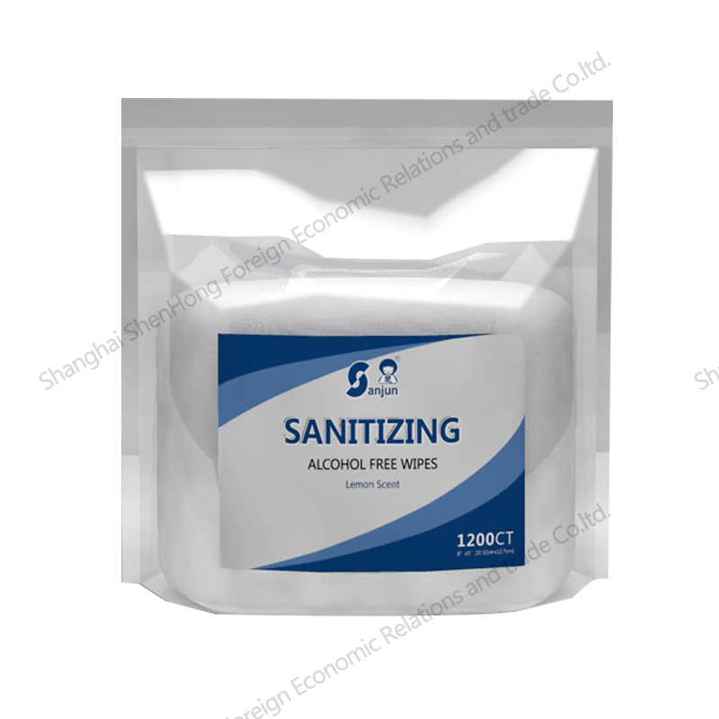 Sanitizing wipes 1200CT alcohol free