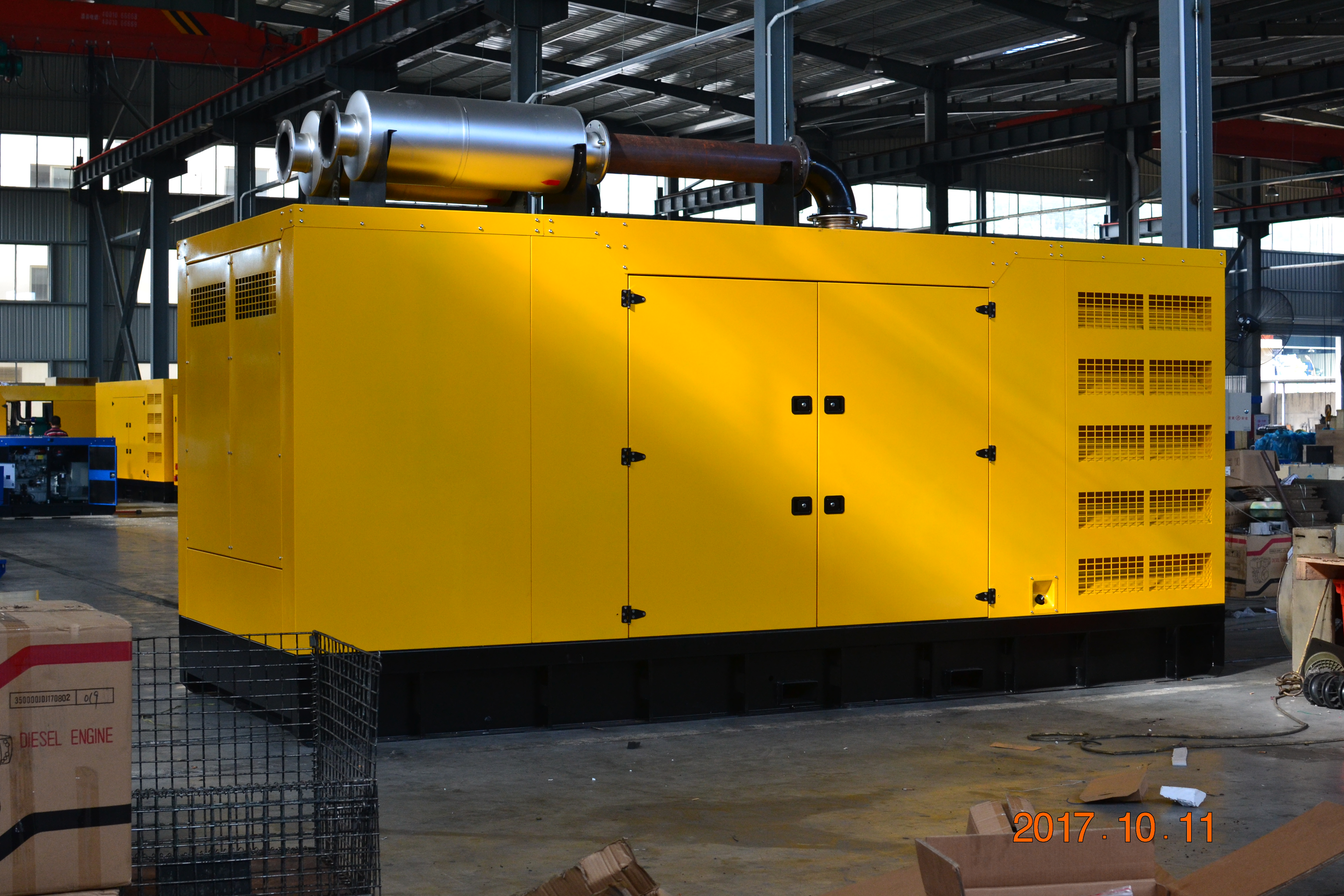 Diesel generators 800KW