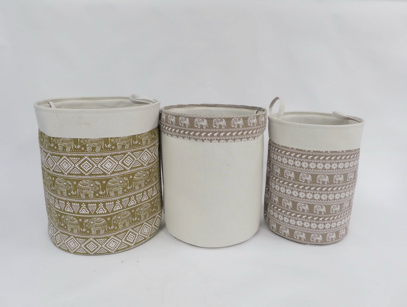 Home storage laundry basket