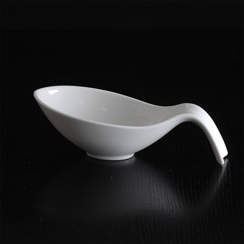 Melamine Bowl with Handle