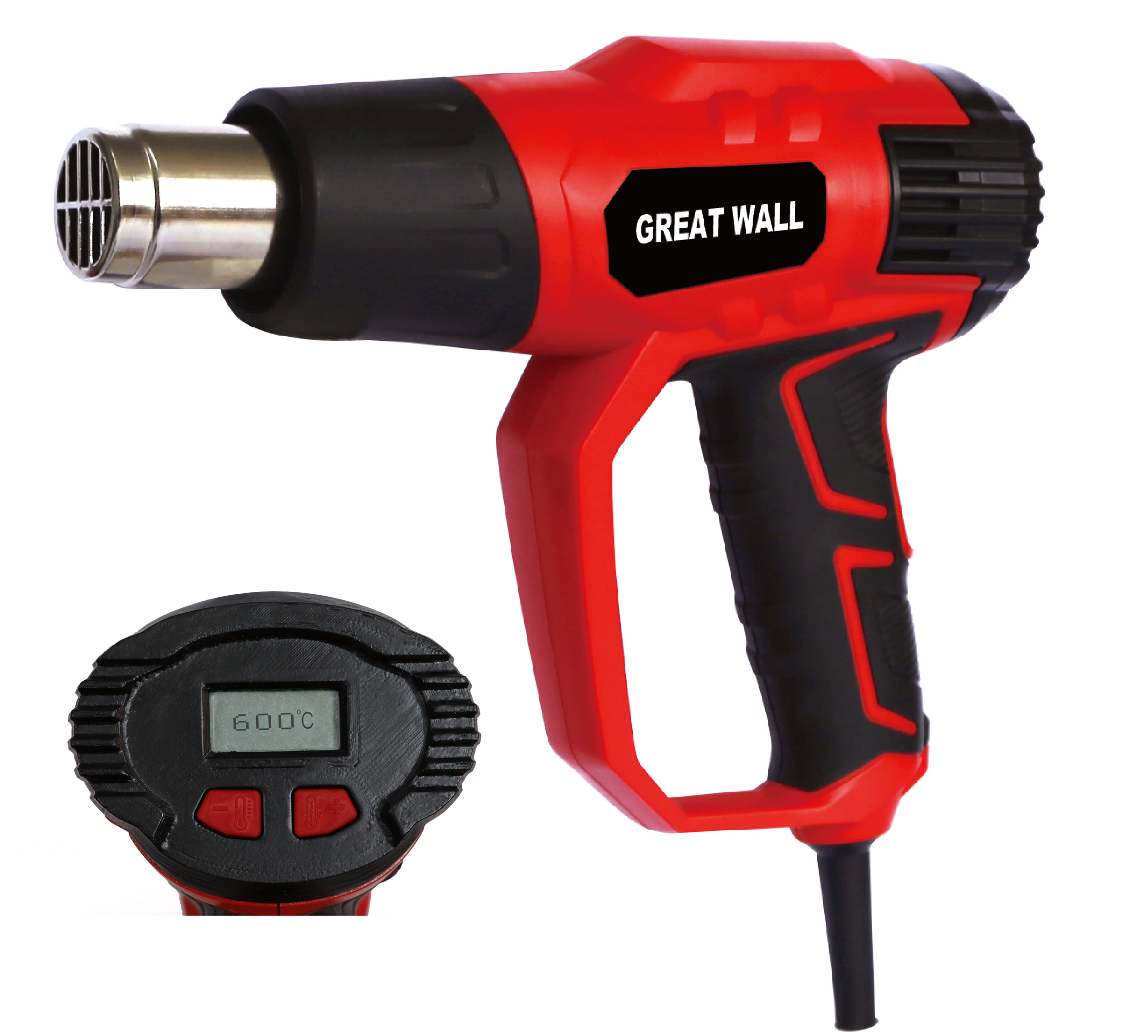 LCD Display Heat Gun