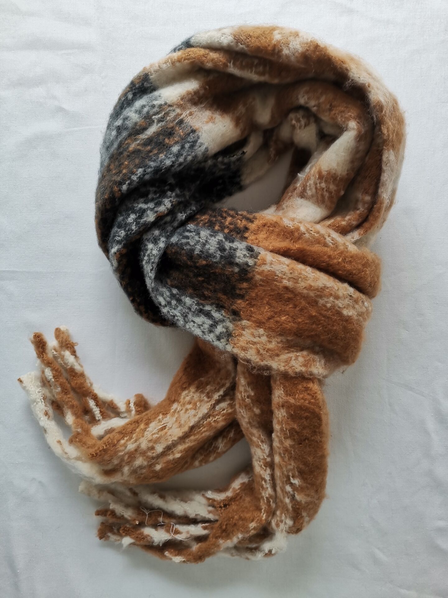 acrylic scarf