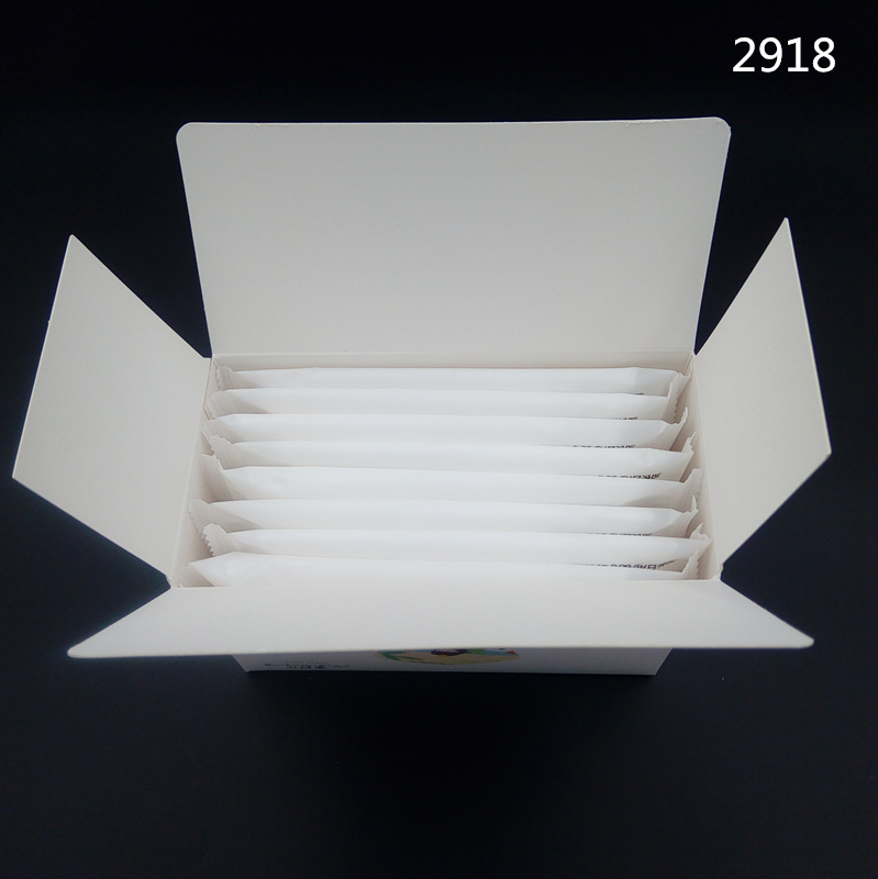 ultra thin sanitary napkin with cottony comfortable 290mm for feminine menstrual day using