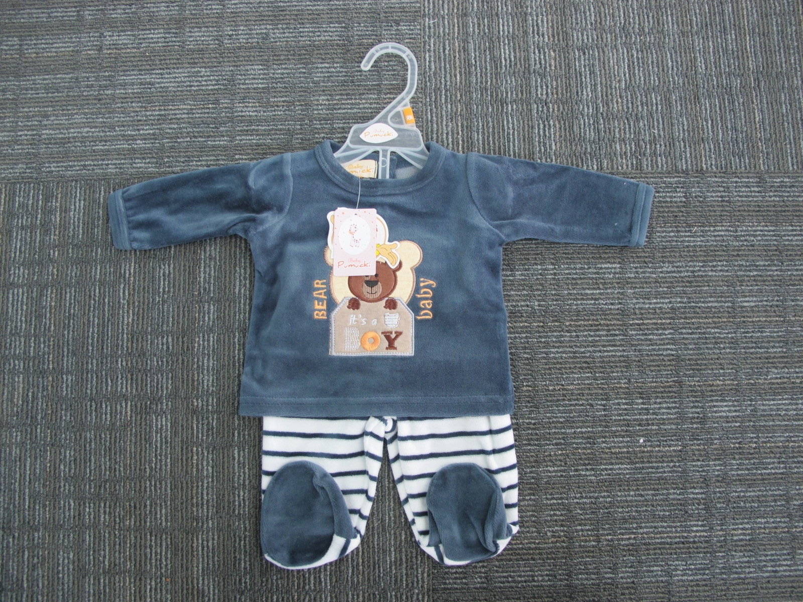 Baby Sets 2pz Velour