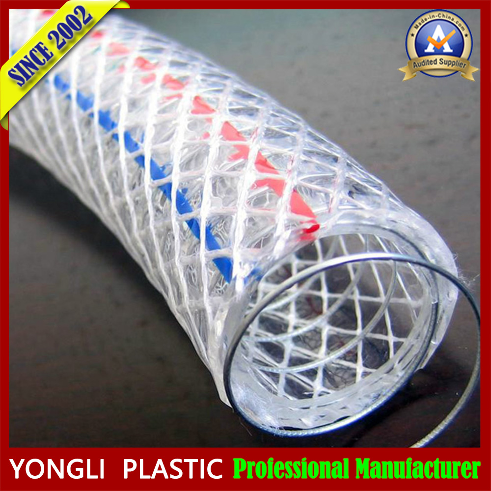 PVC Steel Wire Fiber Composite Reinforced Hose