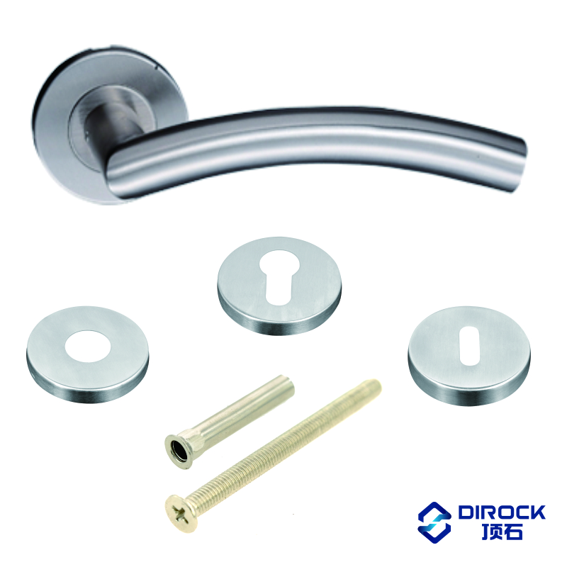 Stainless Steel Door Lever handles SS4008