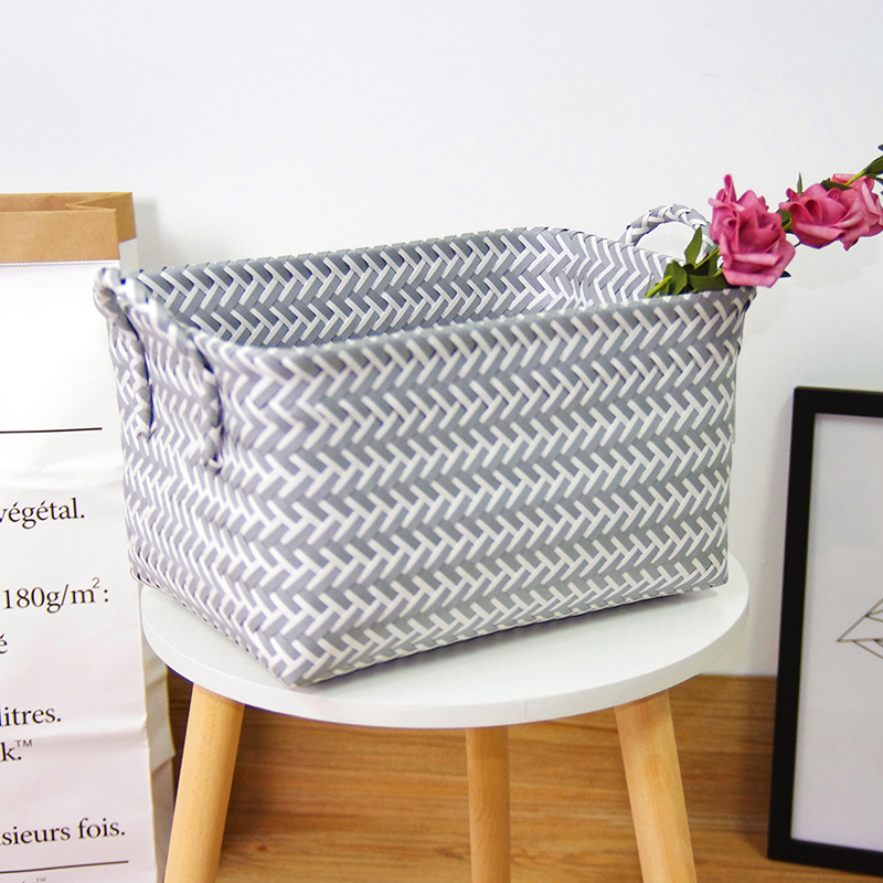Woven PP storage basket