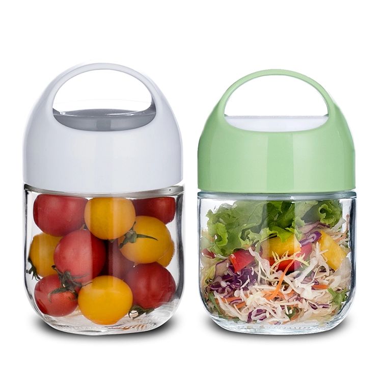 Portable Storage-soda lime glass