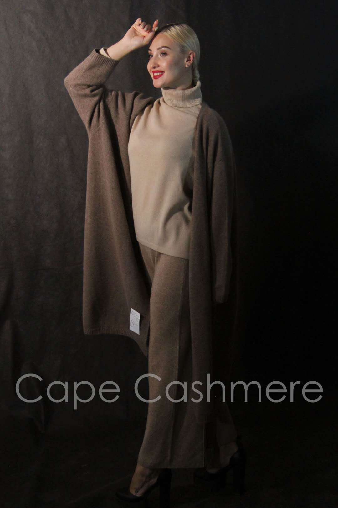 100% Cashmere Cardigan