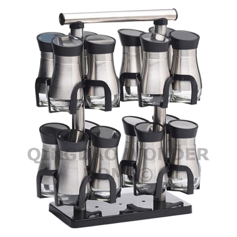 Spice rack set