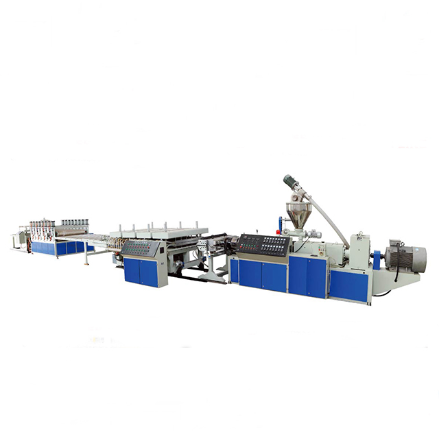 PVC Foaming Board Extrusion Production Line