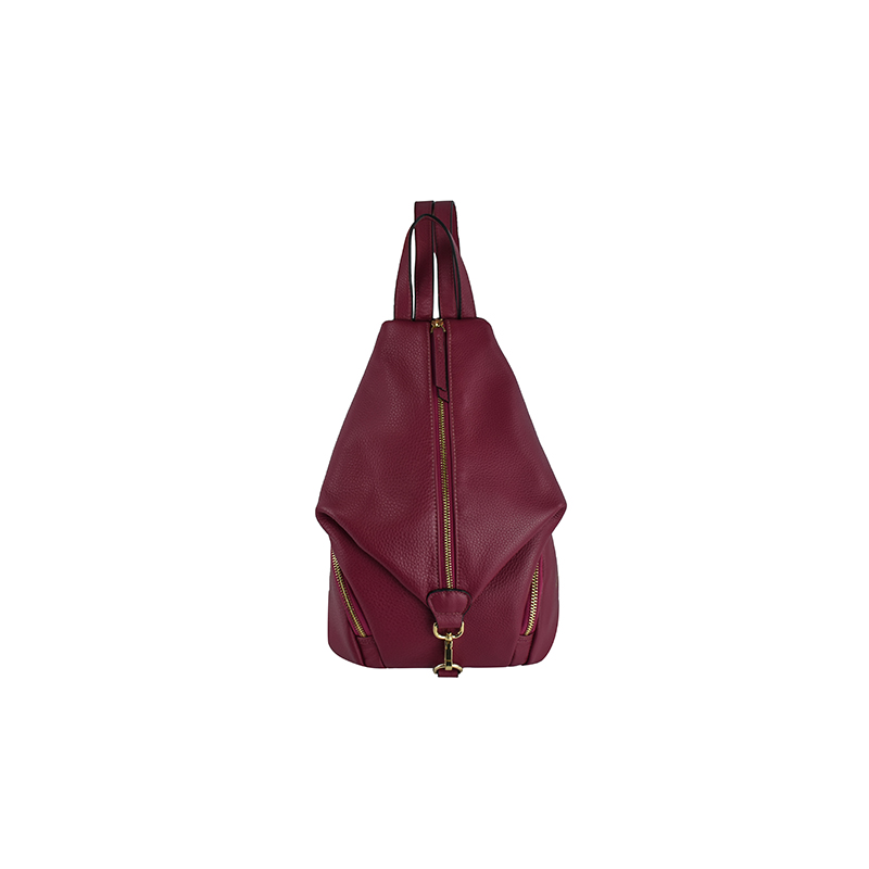 Genuine leather backpack