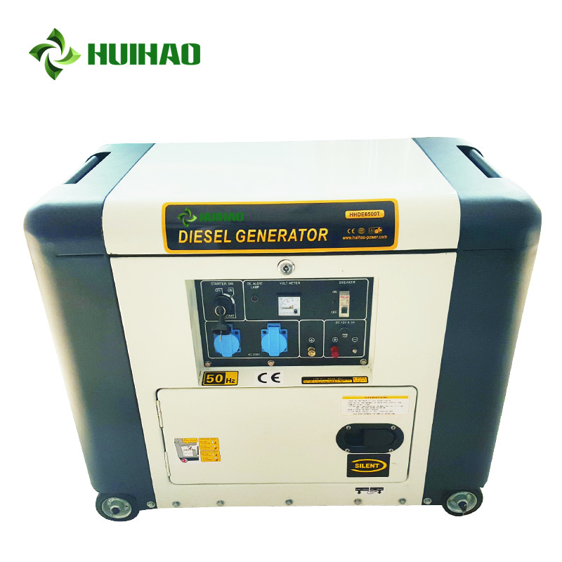 Silent Diesel Generator set