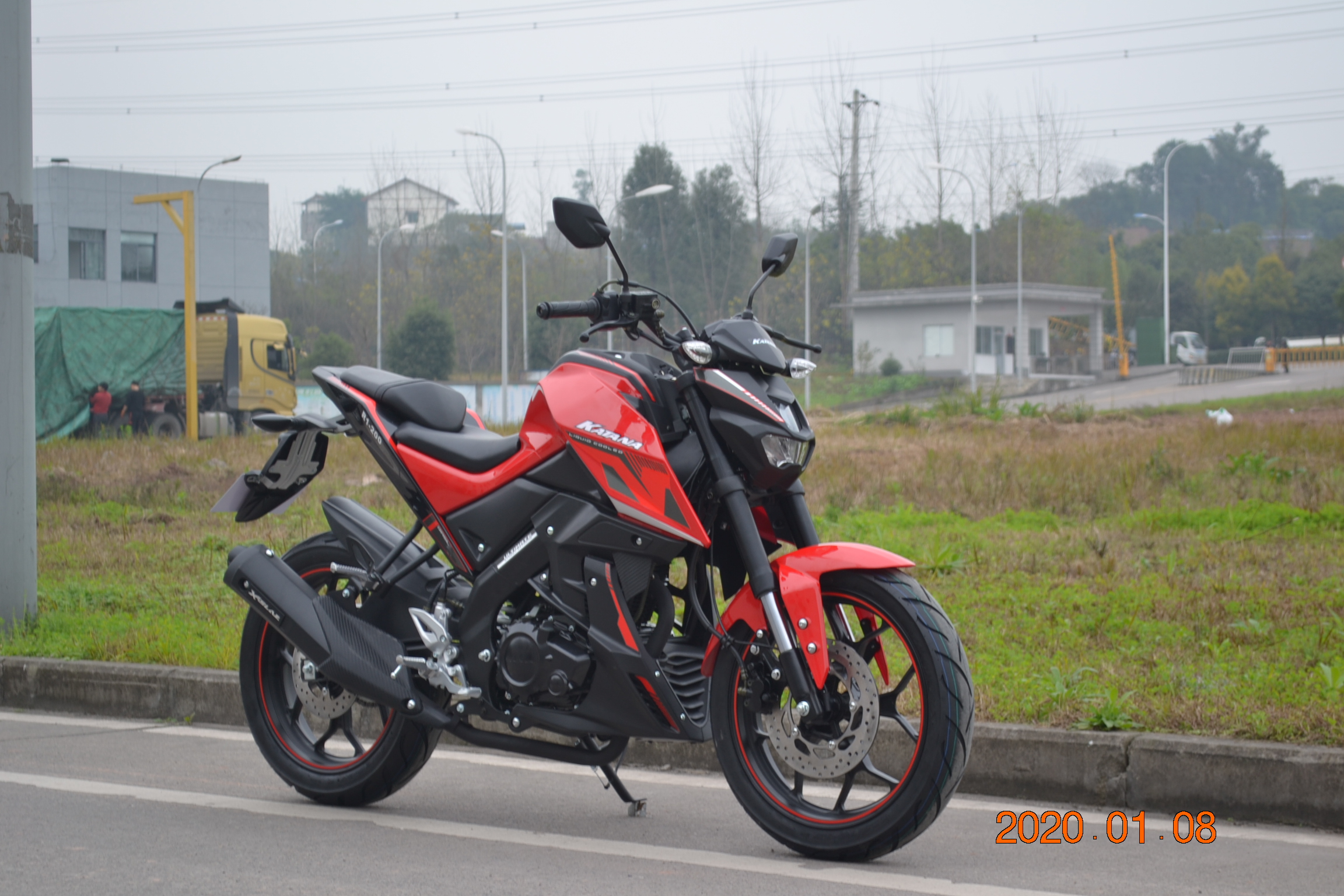 2020 OTTC NEW racing motorcycle 250CC NAMED JC250 HOT SELLING MODEL