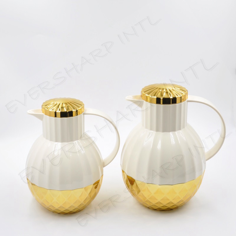 2Pcs Vacuum Flask Set(0.6+1.0L)