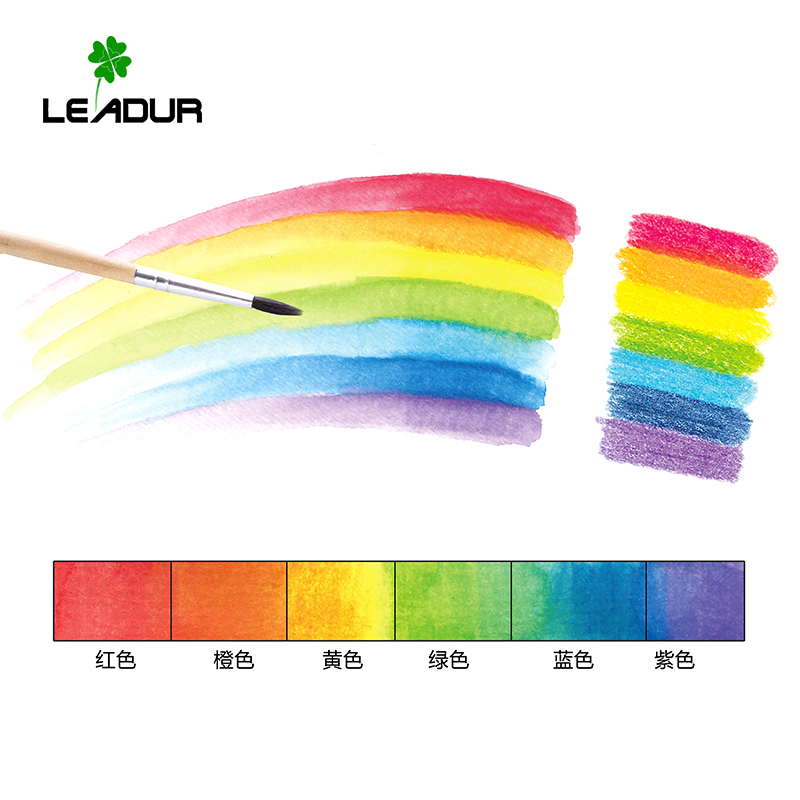 Dry wet 2 use，Water soluble color lead