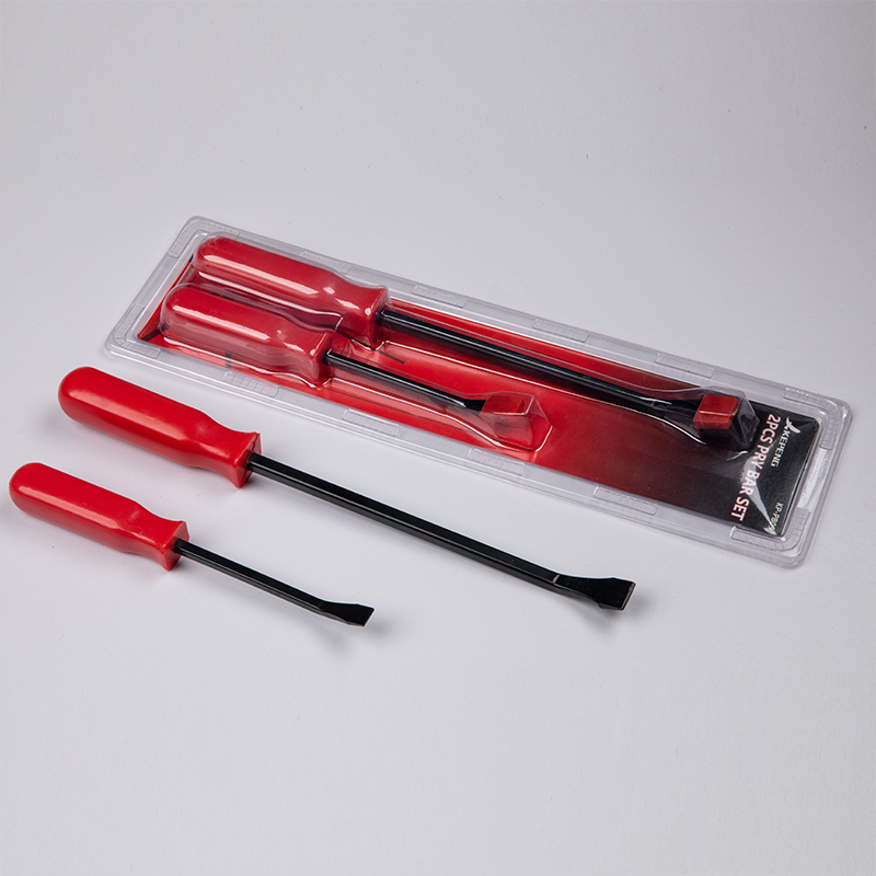 Heavy Duty Pry Bar Set,2Pc