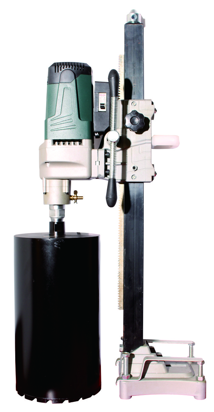 Concrete coring machine