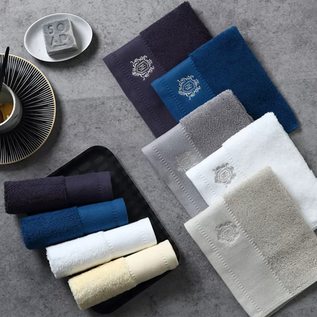 100% cotton hand towel