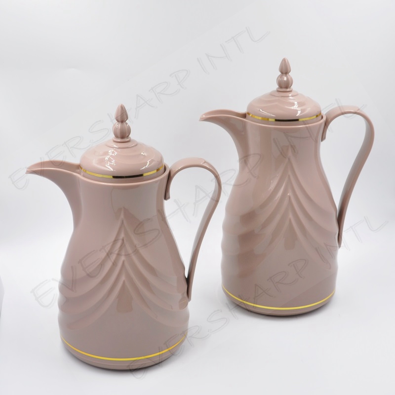 2Pcs Vacuum Flask Set(0.6+1.0L)