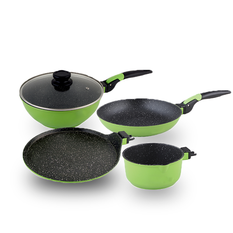 Zhejiang Zhongxin Cookware Co., Ltd – Pans performance non 2