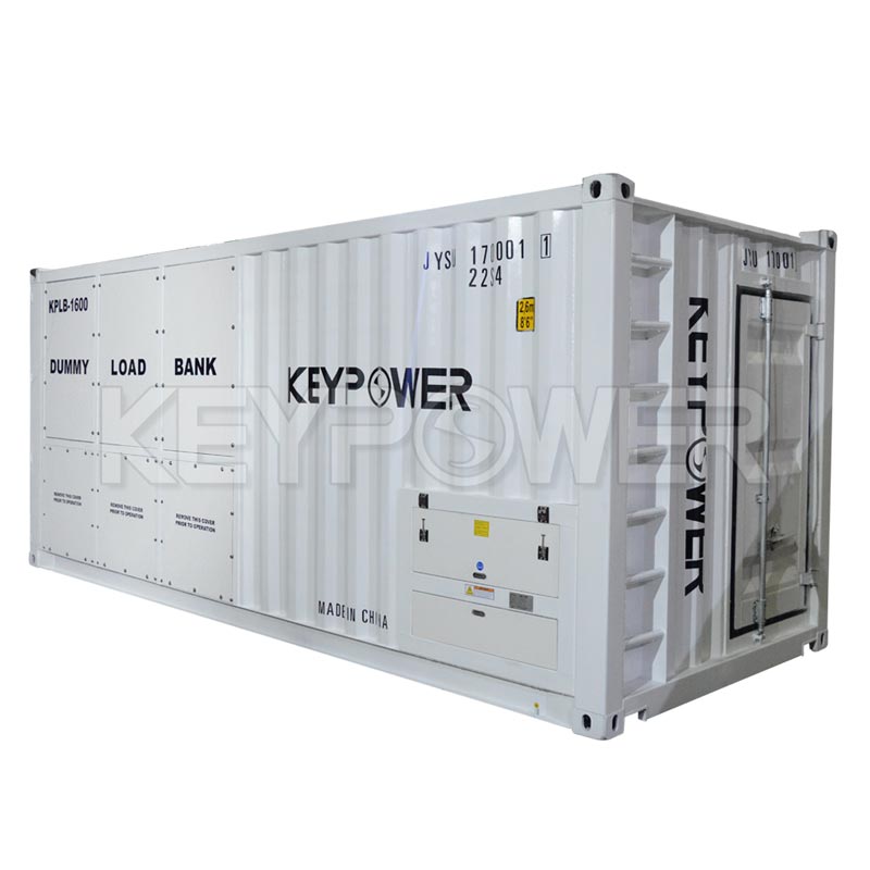 1600 kW KEYPOWER Load Banks Container Type with PLC
