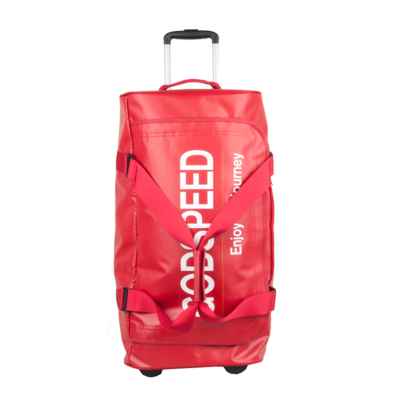 Fashion Custom Business Leisure Sport Handbags Trolly For Men