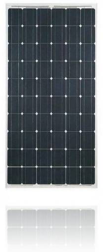 The solar panels