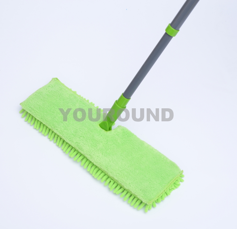 Double sides Flexible Mop