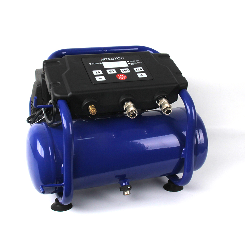 2gal Silent Digital Control Panel Compressor