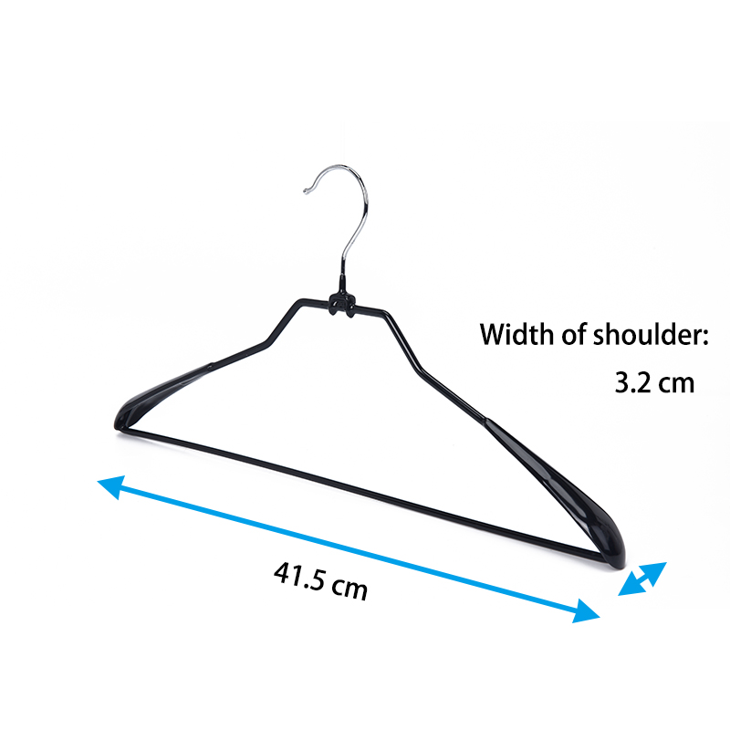 Metal suit hanger coat hanger