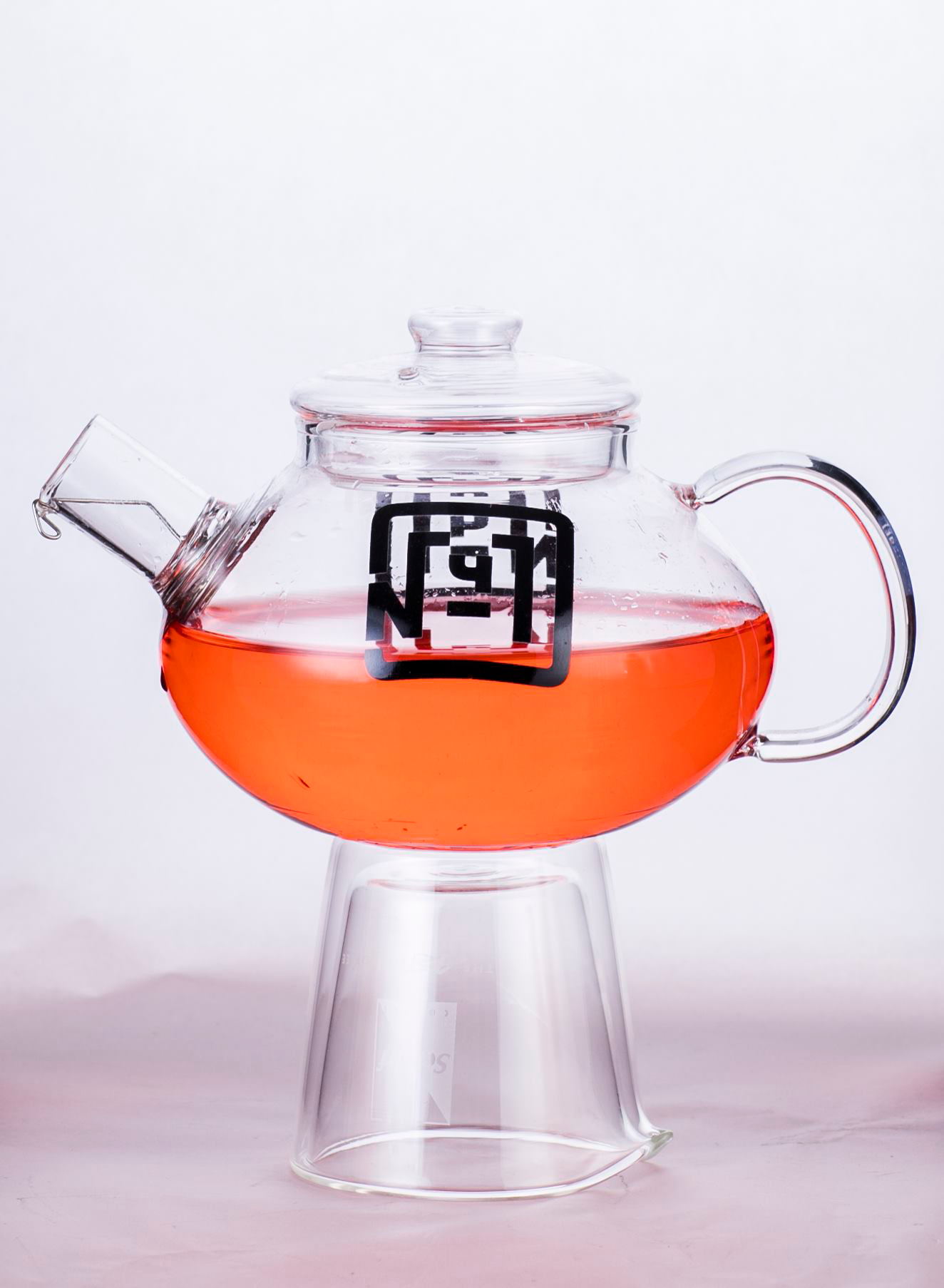 Best Seller High Borosilicate Glass tea pot 500ml for home using with LFGB standard Cooking Available