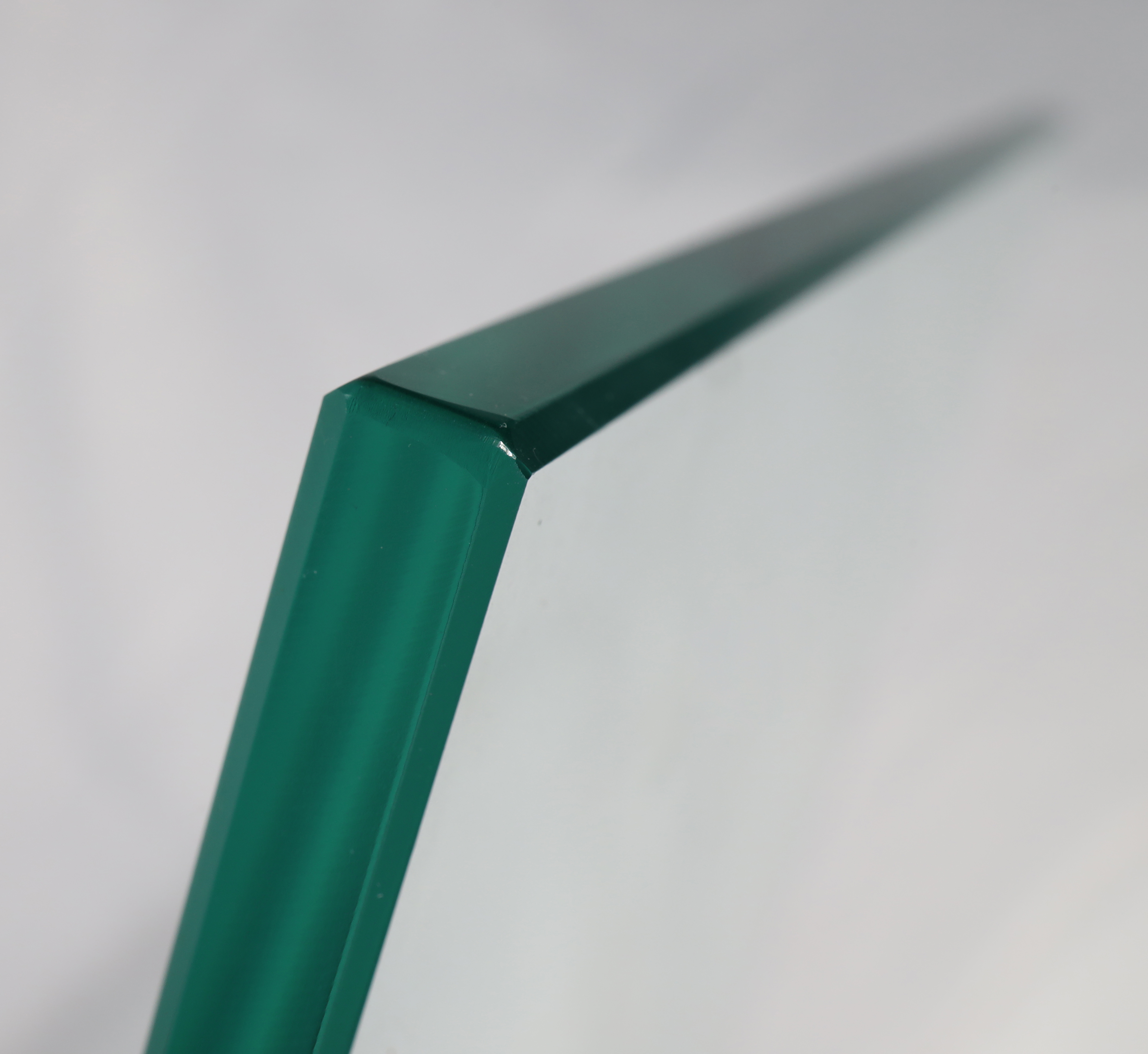 Tempered safety glass door