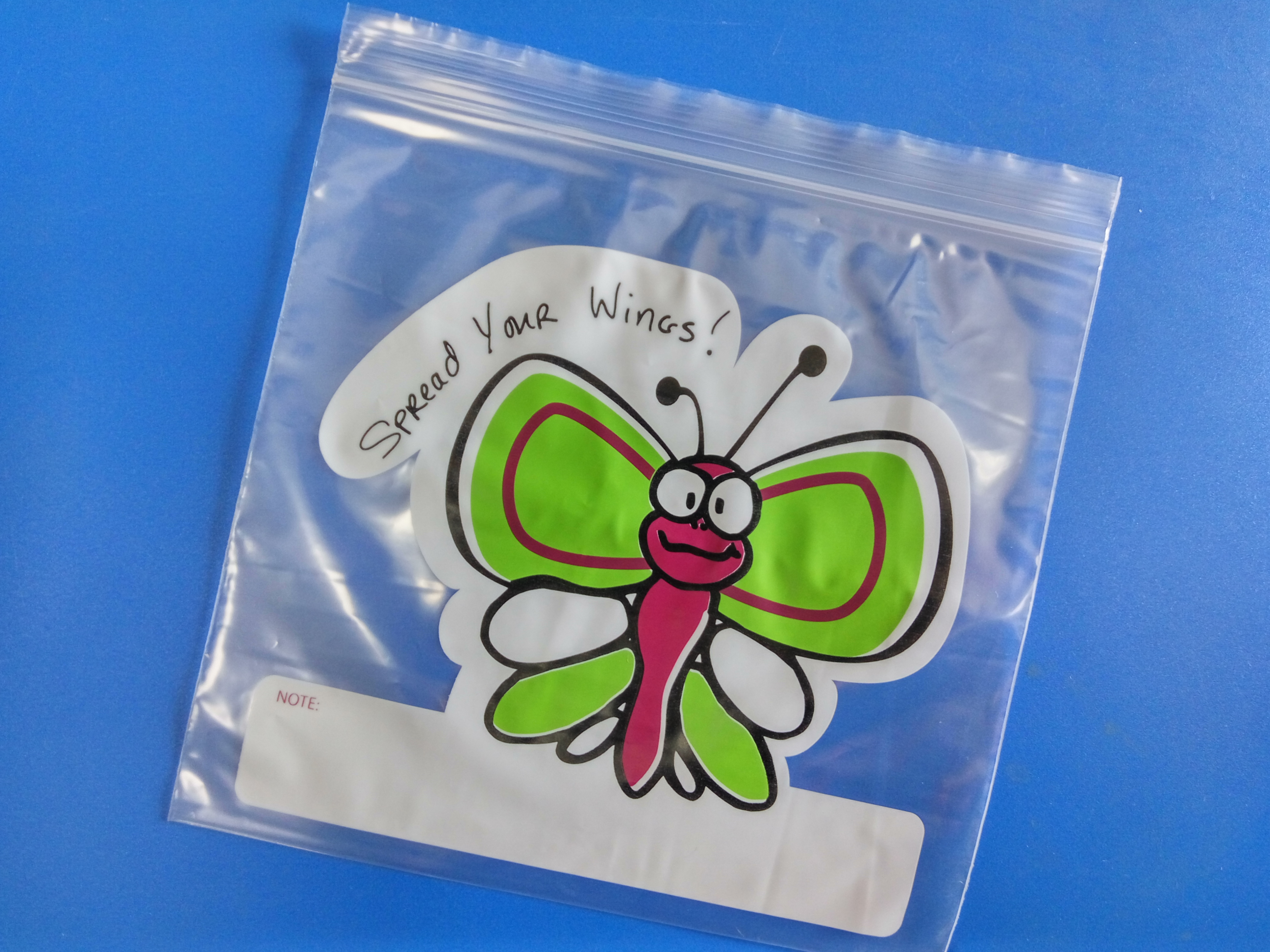 Freezer Food Grade 100%LDPE Ziplock resealable Bag for Vegetable Package With Colorful Print