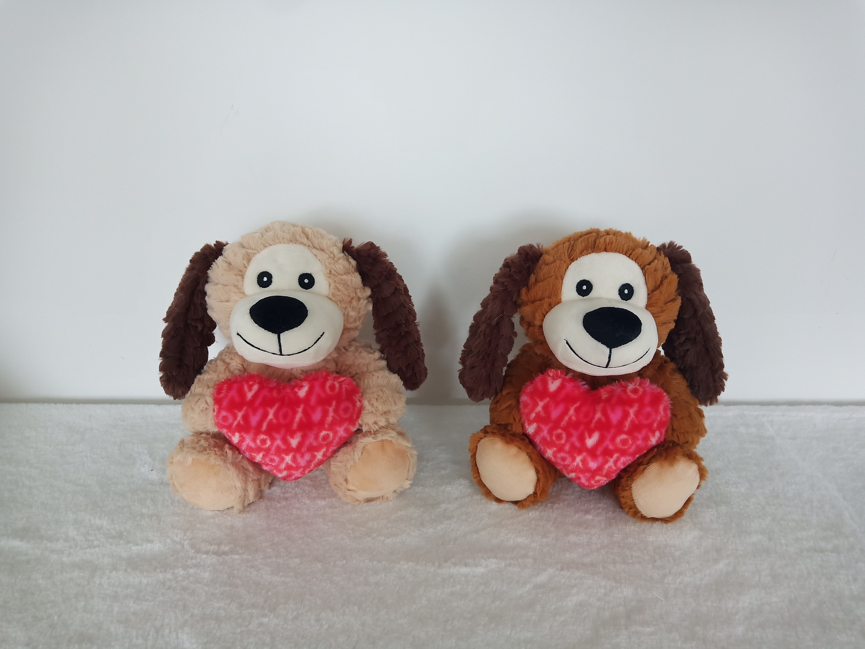 Plush Toys 21cm Dog With Heart