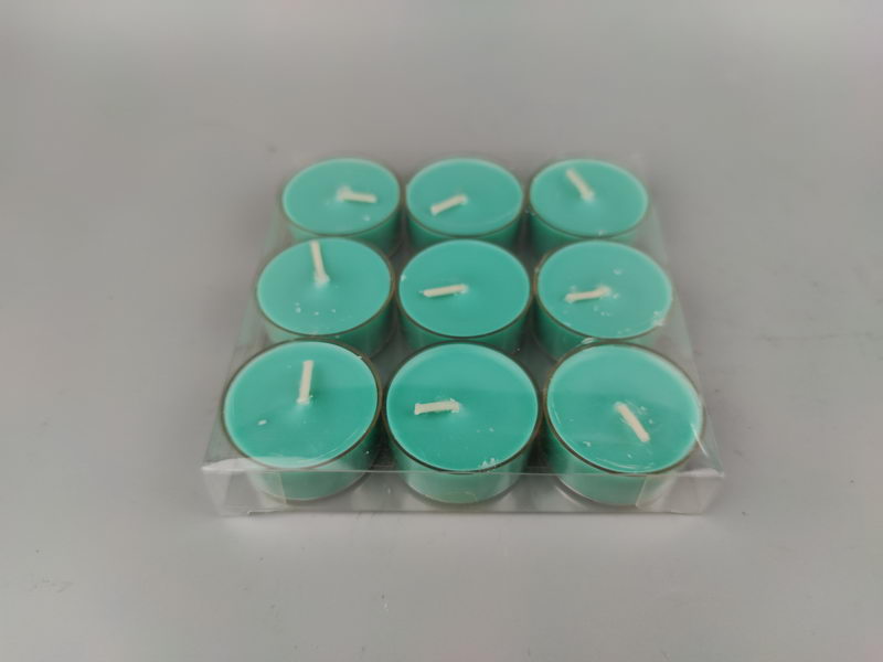S/9 tealights in PC cup