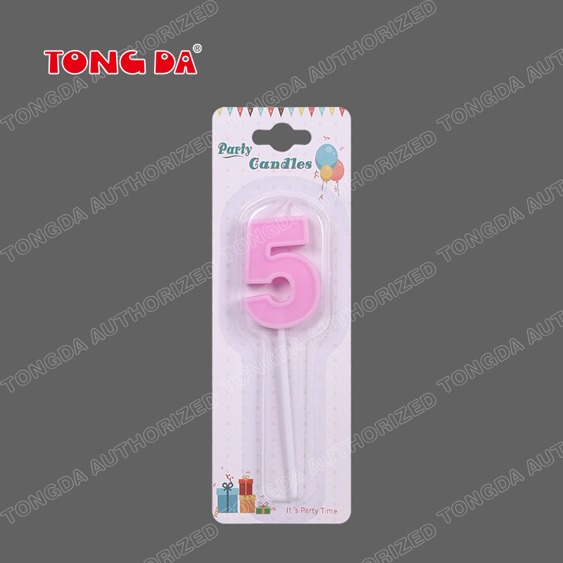 Number candles