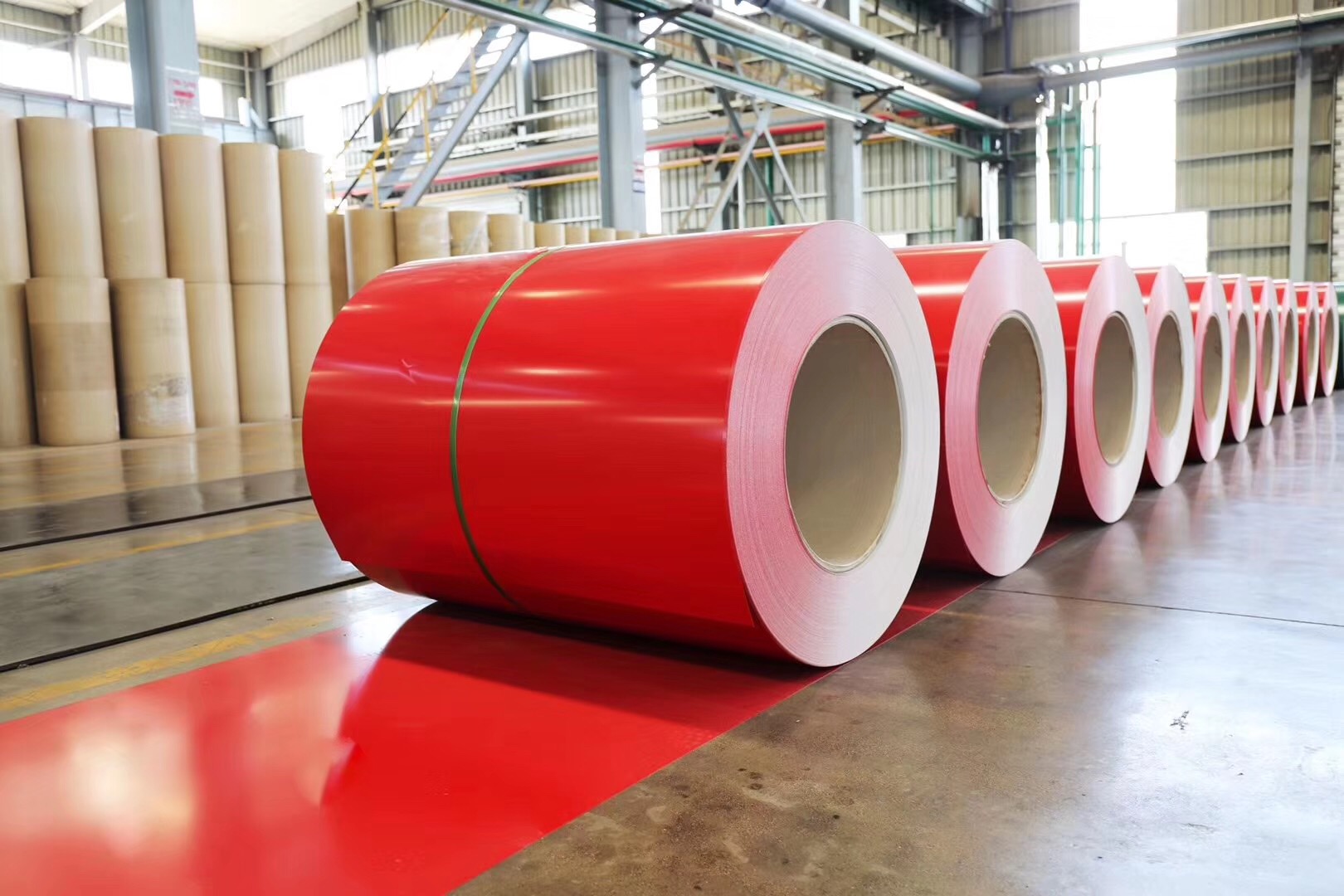 Prepainted steel coil, color coated steel coil, prepainted galvanized/galvalume steel coil, PPGI,PPGL