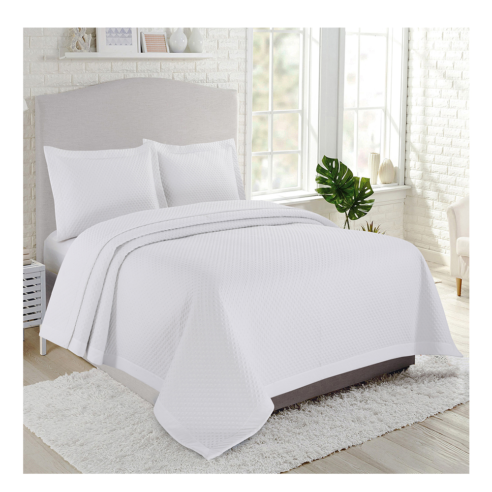 Ultrasonic bedspread 3pcs sets