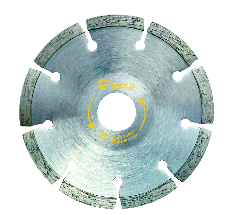 diamond papiliform segmented saw blade
