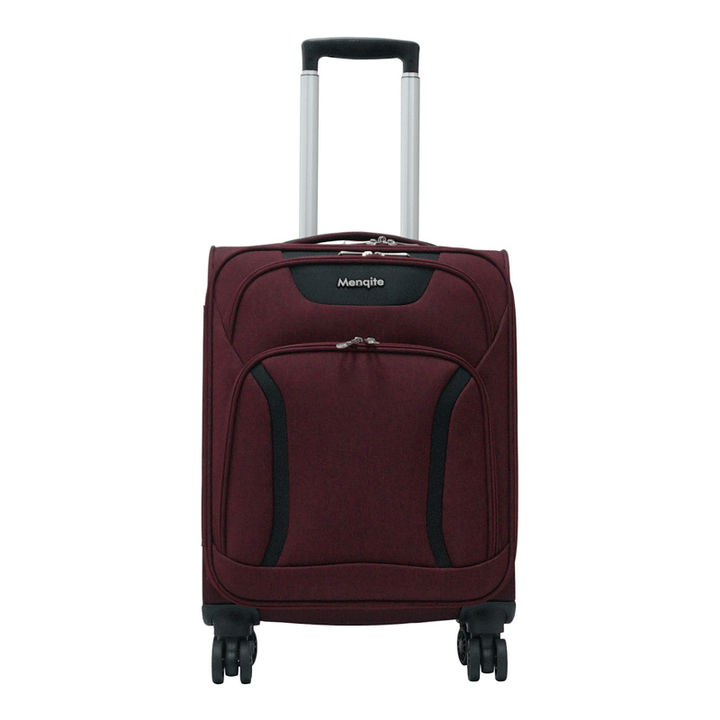 Snow Flake polyester 8 Spinner Luggage set 18"/24"/28"