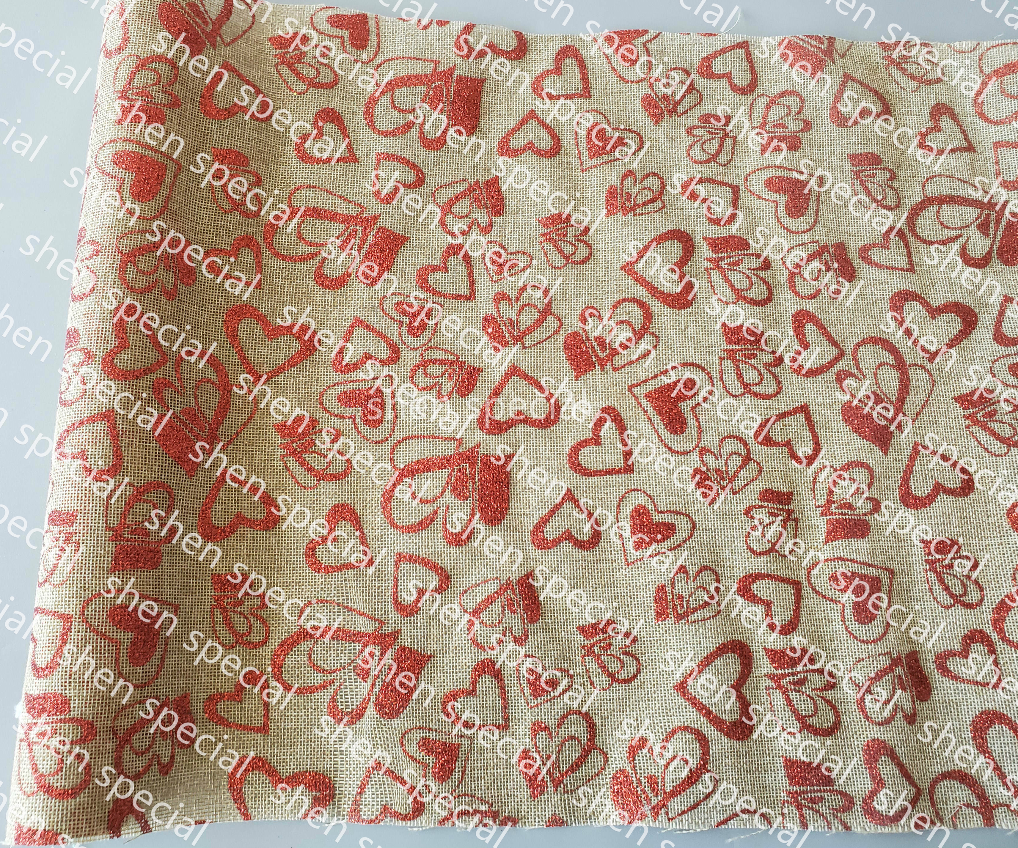 copy jute with glitter
