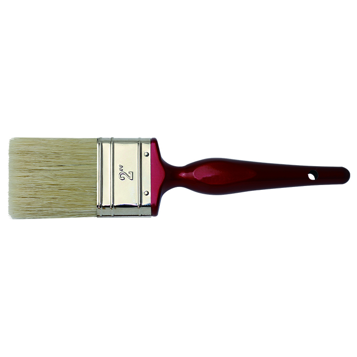 Professional cheap plastic handle paint brush