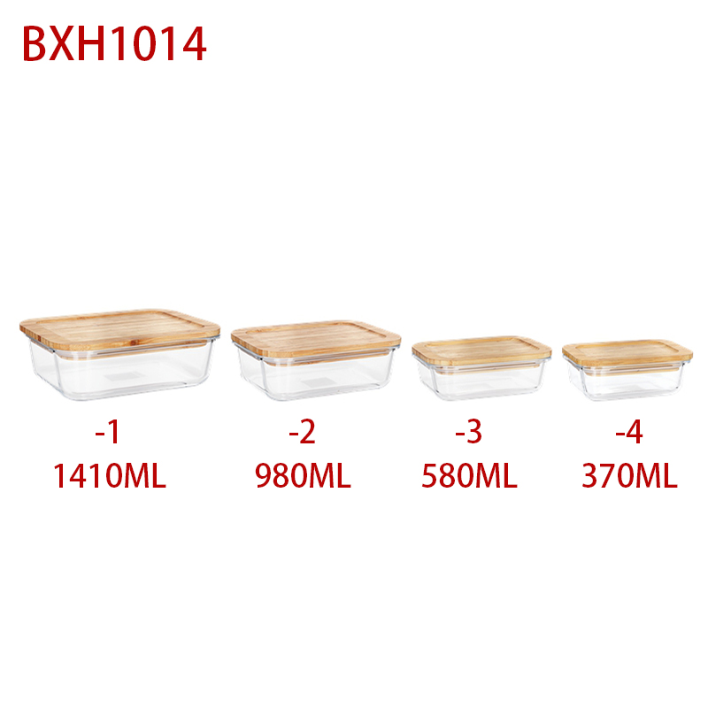 crisper,Fresh keeping bowl,Glass storage bowl