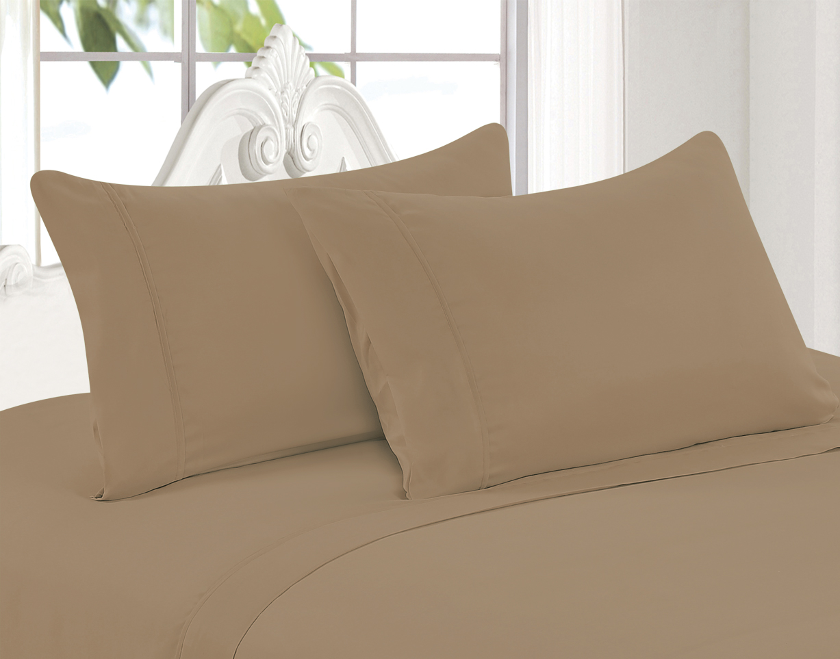 100% polyester 4pcs solid sheet set