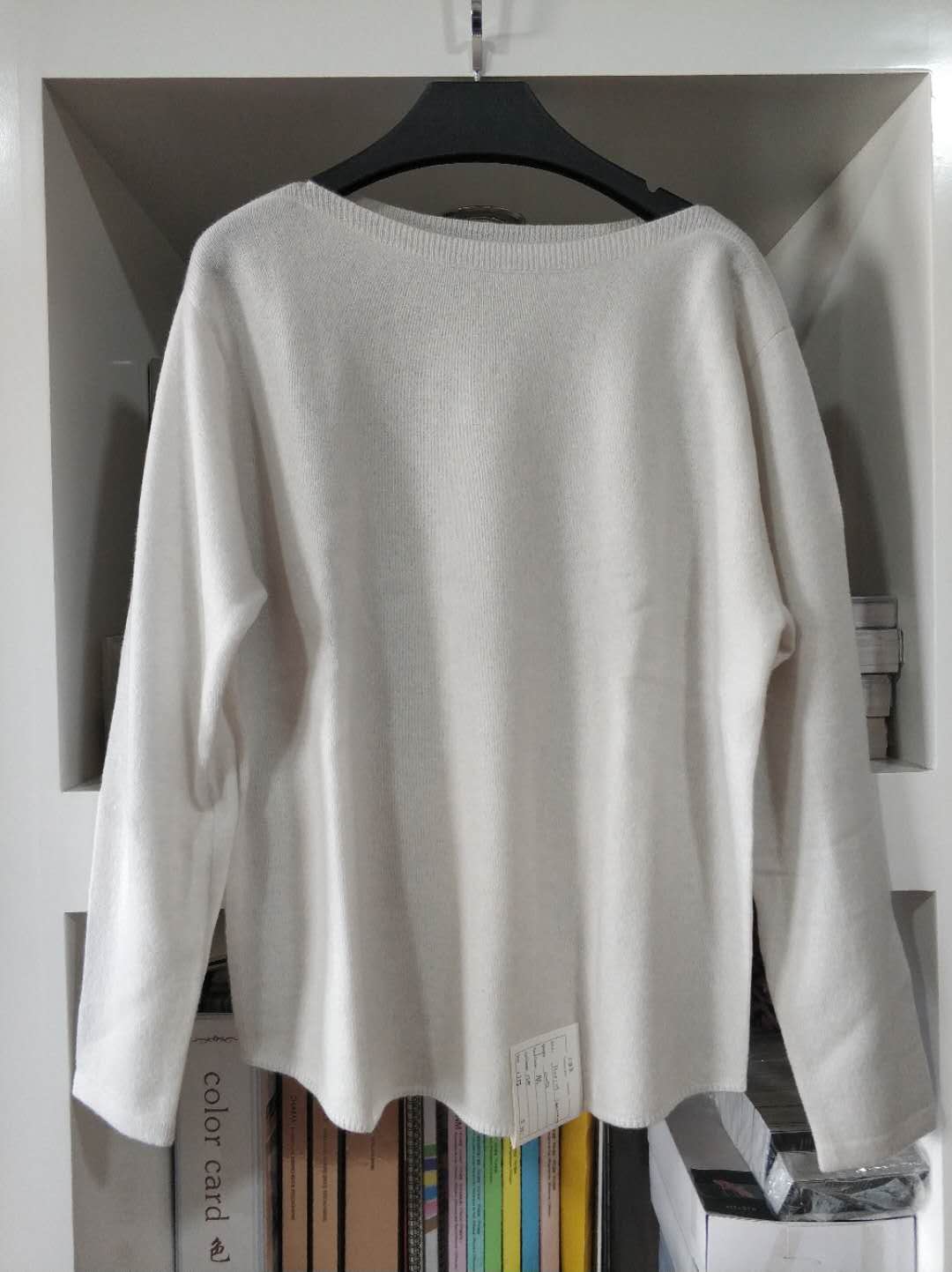 Cashmere sweater for lady