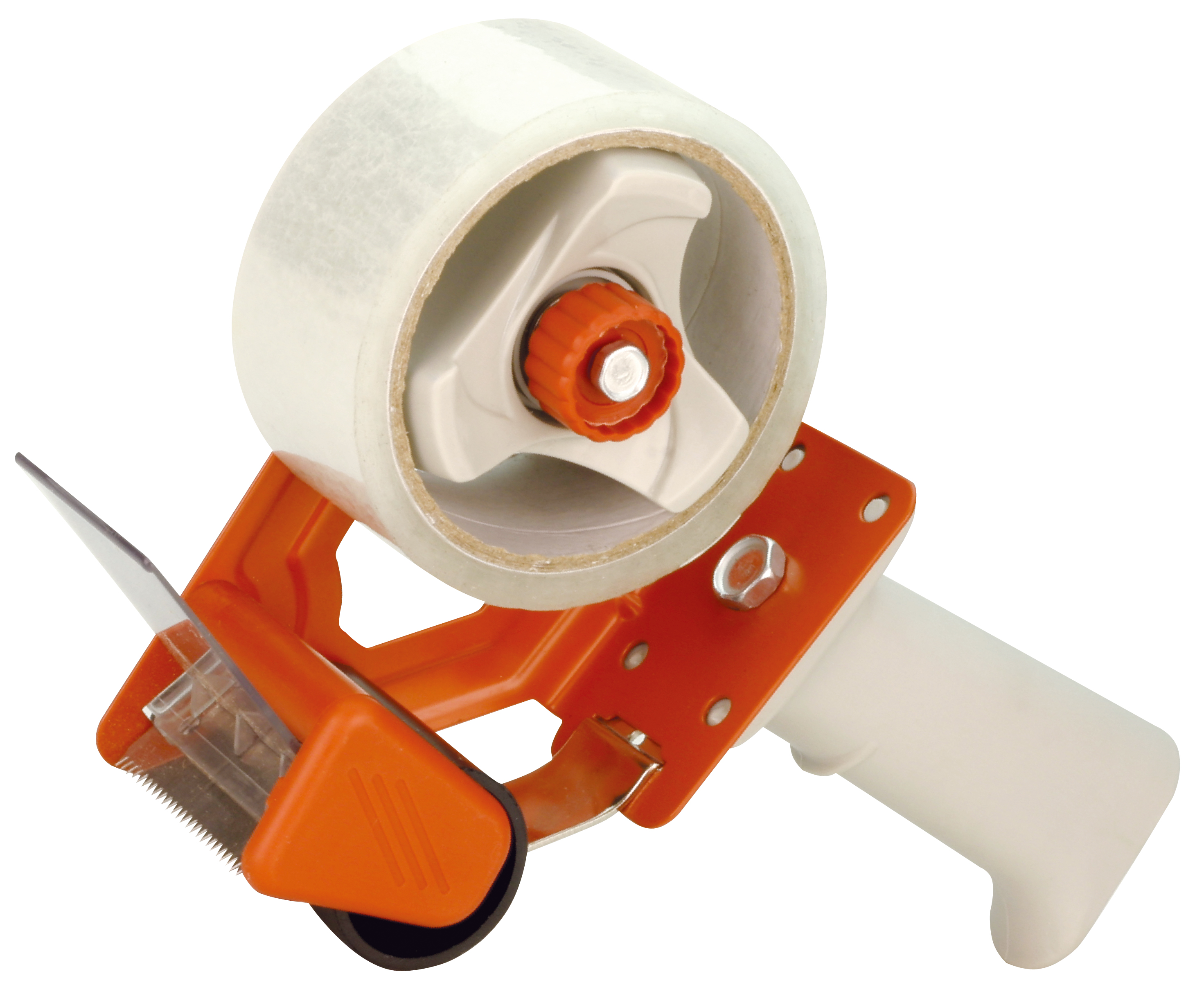Carton sealing tape dispenser