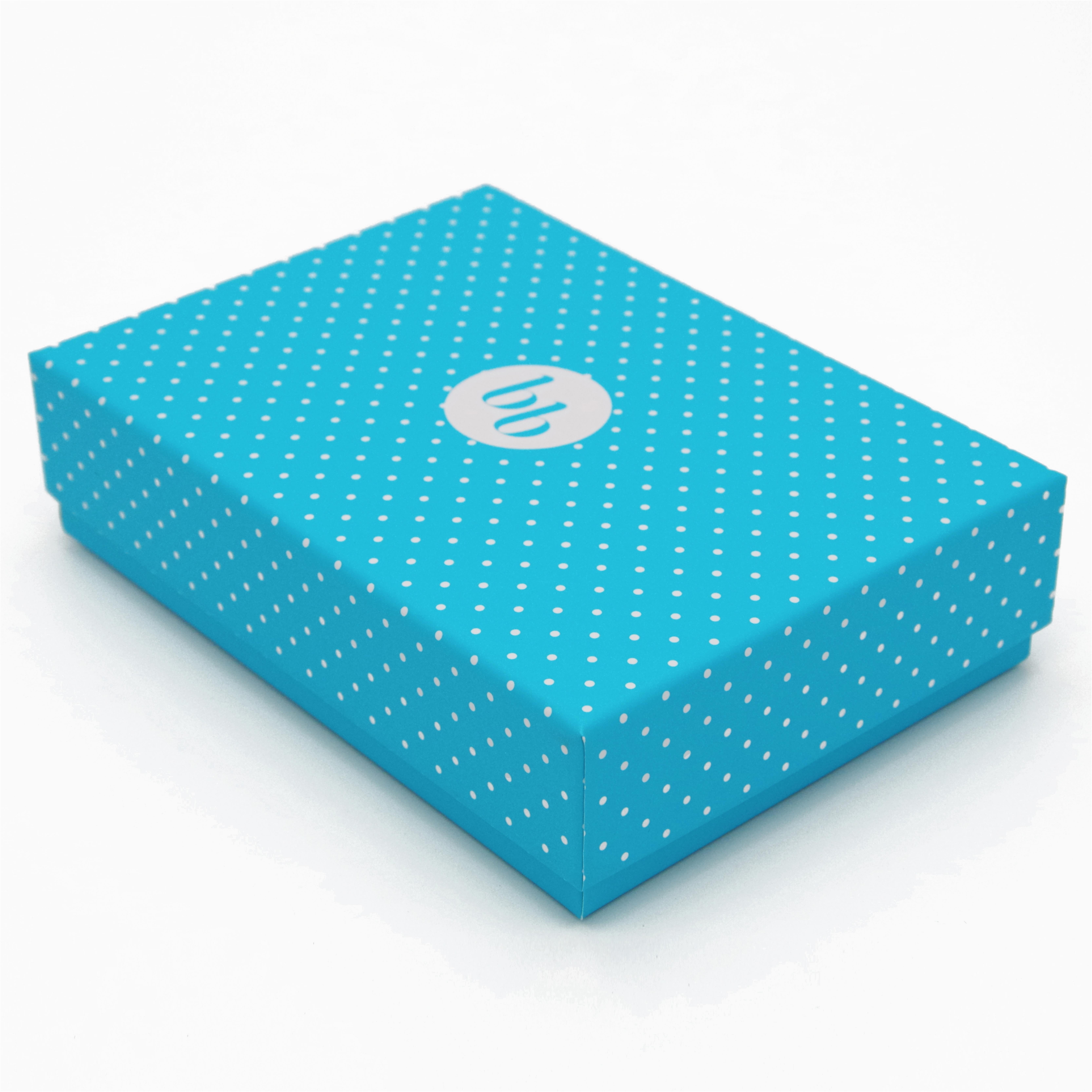 Kid shoe packaging box lid and base box