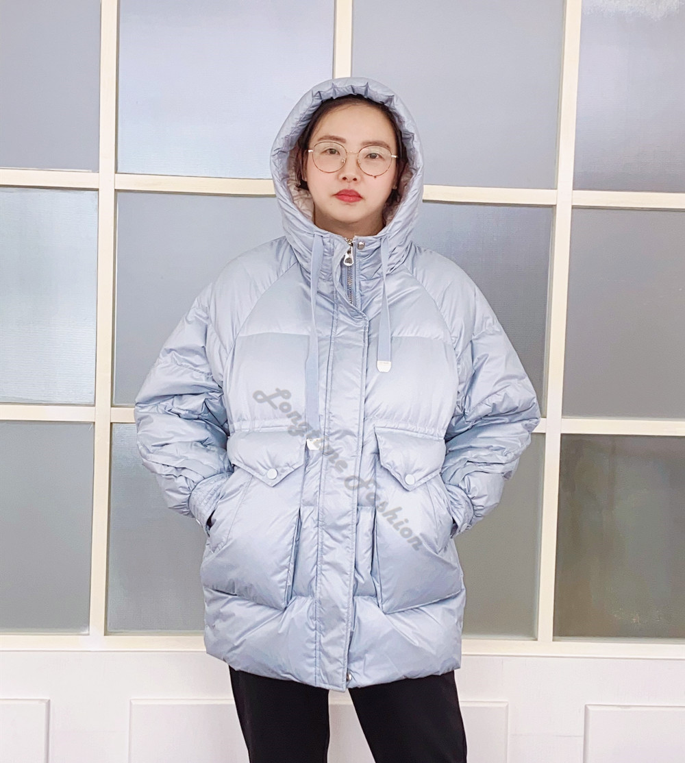 Ladies down jacket Ladies down coat Ladies warm clothing